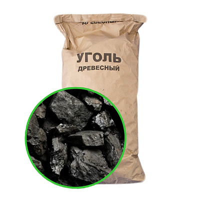 Уголь березовый для гриля